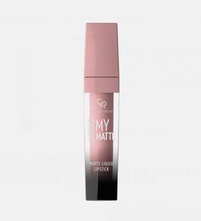 Golden Rose Рідка матова помада My Matte Lip Ink 01, 5 мл 00173 фото