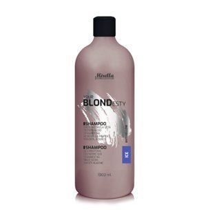 MIRELLA Your BLONDesty
Шампунь для крижаних відтінків блонд ICE 1000 мл 00216 фото