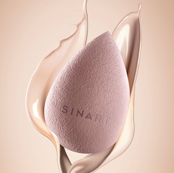 Sinart Спонж для макіяжу Sinart PROSPONGE BEIGE 00063R фото