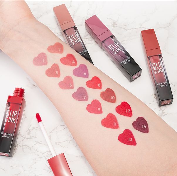 Golden Rose Рідка матова помада My Matte Lip Ink 01, 5 мл 00173 фото