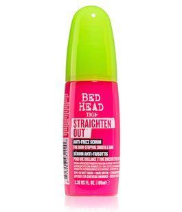 TIGI Straighten Out Anti-Frizz Serum вирівнююча сироватка для блиску та шовковистості волосся 00738 фото