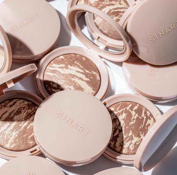 Sinart Sun Kissed Bronzer бронзер для обличчя 00411 фото