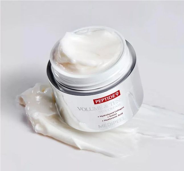 Medi Peel Пептидний крем з матриксилом від зморшок Peptide 9 Volume And Tension Tox Cream Pro 50ml 00697 фото