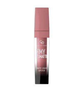 Golden Rose Рідка матова помада My Matte Lip Ink 05, 5 мл 00173 фото
