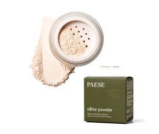 Paese Пудра розсипчаста з сатиновим ефектом Оливкова Olive Powder, 6 г 00252 фото