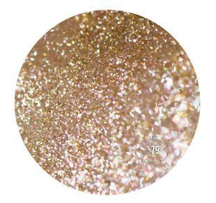 Sinart 079 GOLD PINK BLUE слюда 00268R фото