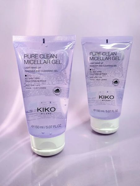 KIKO MILANO Pure Clean Micellar Gel Гель для вмивання 00015 фото