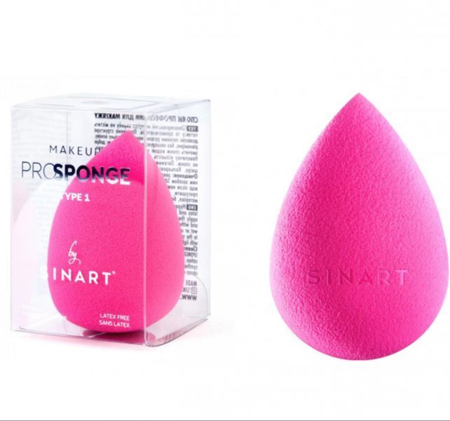 Sinart Спонж для макіяжу PROSPONGE PINK 00608R фото