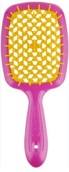 Janeke Superbrush велика щітка для волосся (рожево-жовтий) 00540 фото