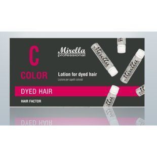 MIRELLA Colore Lotion For Dyed Hair Лосьйон для фарбованого волосся, 1 шт 10мл 00220 фото