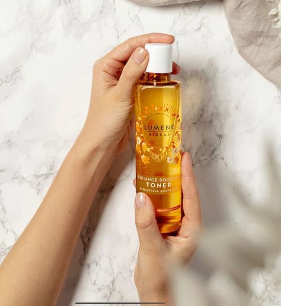 LUMENE Очищувальний тонік для обличчя Kirkas Radiance Boosting Clarifying Toner, 200 мл 00017 фото