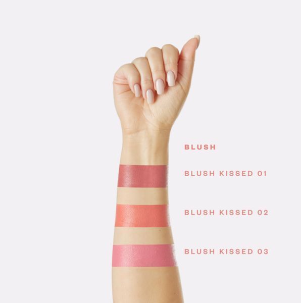 Paese Кремові рум'яна для обличчя Blush Kissed Creamy Blush 03, 4 г 00254 фото