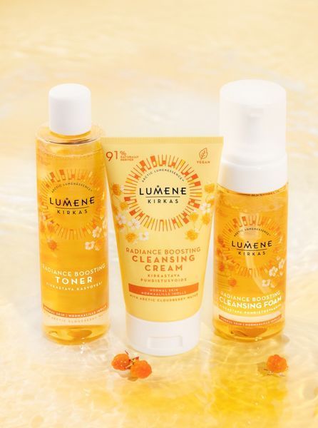 LUMENE Пінка для вмивання Kirkas Radiance Boosting Cleansing 150 мл 00018 фото