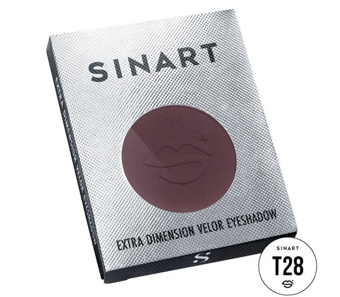 Sinart EXTRA DIMENSION VELOR EYESHADOW пресовані тіні для повік T28 00742R фото