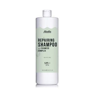 MIRELLA SOFT SPA Безсульфатний шампунь з комплексом морських водоростей для відновлення волосся, 1000 мл 00223 фото