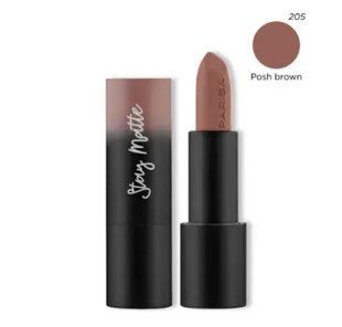 PARISA Помада для губ Stay Matte L-08 - №205 (Posh brown) 00255 фото
