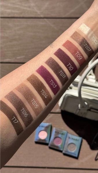Sinart EXTRA DIMENSION VELOR EYESHADOW пресовані тіні для повік TS15 00743R фото