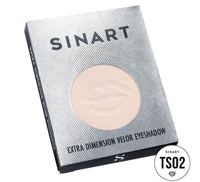 Sinart EXTRA DIMENSION VELOR EYESHADOW пресовані тіні для повік TS02 00418R фото