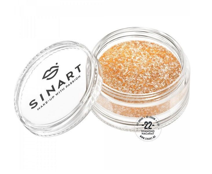 Sinart 022 DIAMOND NACARAT слюда 00272R фото