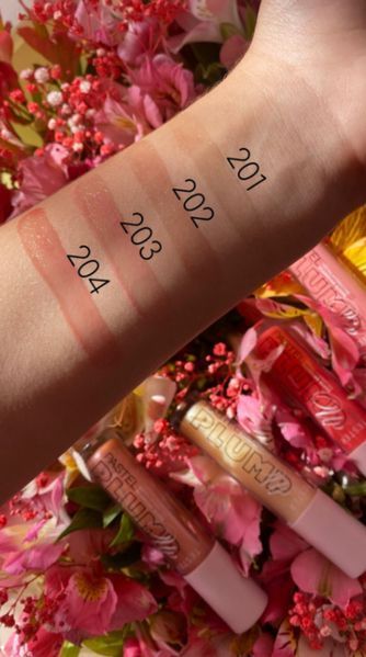 Pastel Блиск для губ Plump Up Extra Hydrating Plumping 204, 5.3 мл 00256 фото
