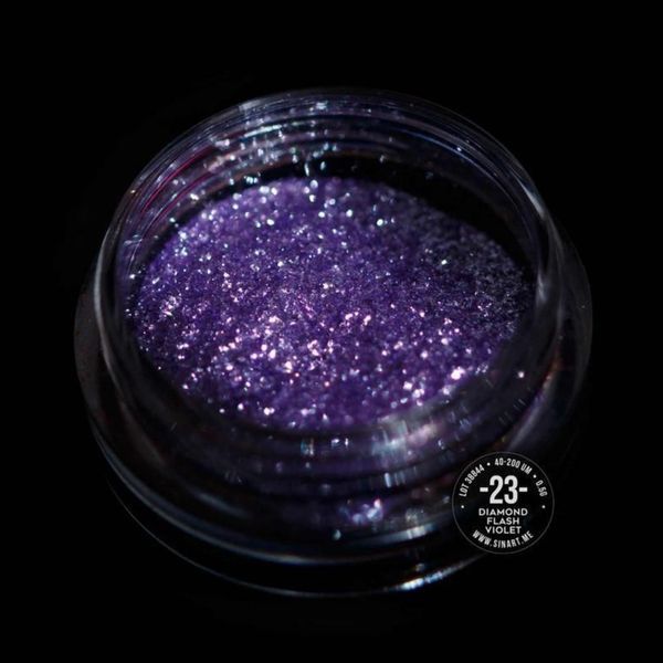 Sinart 023 DIAMOND FLASH VIOLET слюда 00273R фото