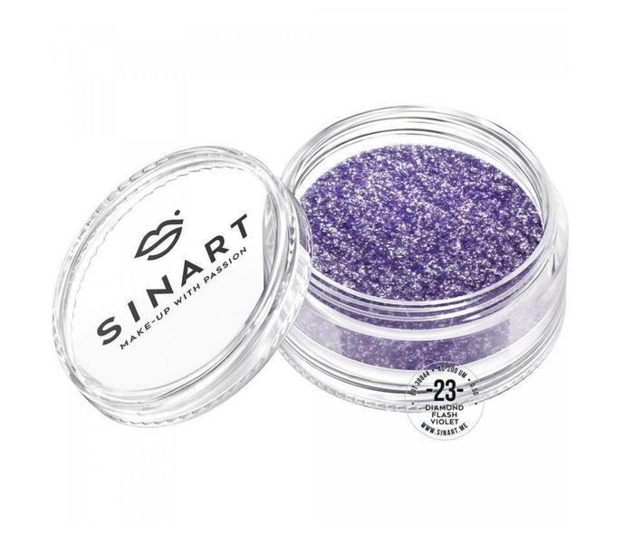 Sinart 023 DIAMOND FLASH VIOLET слюда 00273R фото