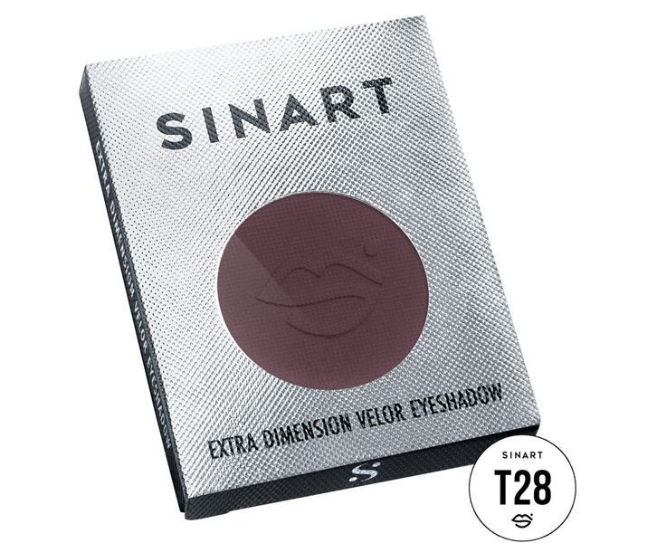 Sinart EXTRA DIMENSION VELOR EYESHADOW пресовані тіні для повік T28 00419R фото