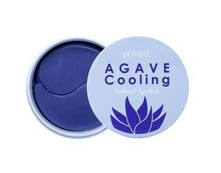 Petitfee Гідрогелеві охолоджувальні патчі для шкіри навколо очей Agave Cooling Hydrogel Eye Mask, 60 шт 00257 фото