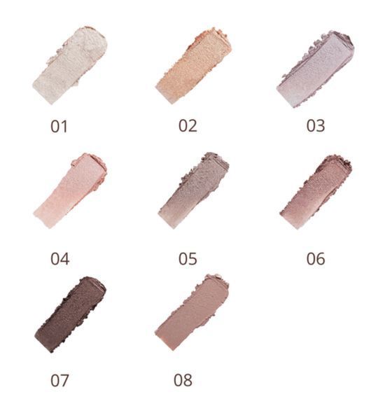 Bogenia Тіні-олівець для повік Long Lasting Eyeshadow Stick BG912 - №005 00613-1 фото