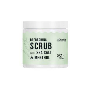 MIRELLA SOFT SPA скраб з морською сіллю та ментолом 500 мл, шт 00226 фото
