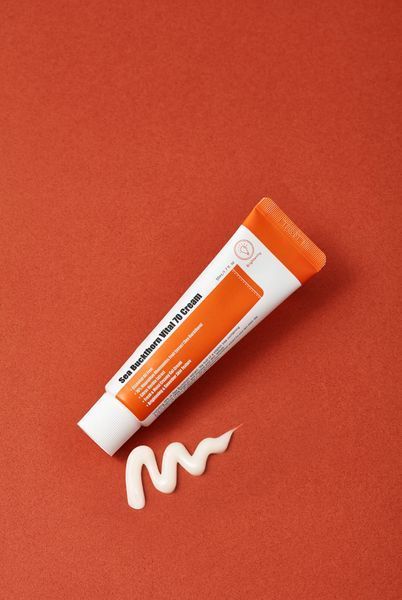 Purito Вітамінний крем з екстрактом обліпихи Sea Buckthorn Vital 70 Cream (50 мл) 00258 фото