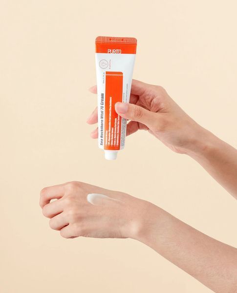 Purito Вітамінний крем з екстрактом обліпихи Sea Buckthorn Vital 70 Cream (50 мл) 00258 фото