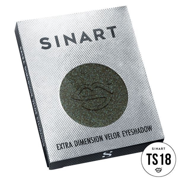 Sinart EXTRA DIMENSION VELOR EYESHADOW пресовані тіні для повік TS18 00421R фото