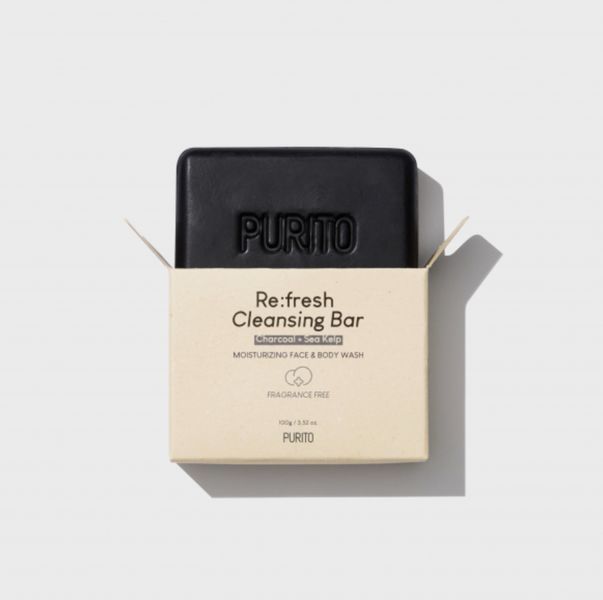 Purito Очищувальне мило Re:lief Cleansing Bar 00259 фото