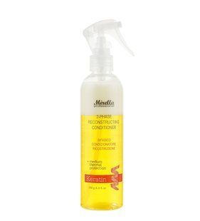MIRELLA Двофазний спрей-кондиціонер для пошкодженого волосся Mirella Professional 2-phase Conditioner 250 мл 00228 фото