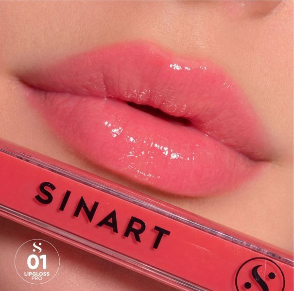 Sinart Блиск для губ LIPGLOSSPRO 01 00658 фото
