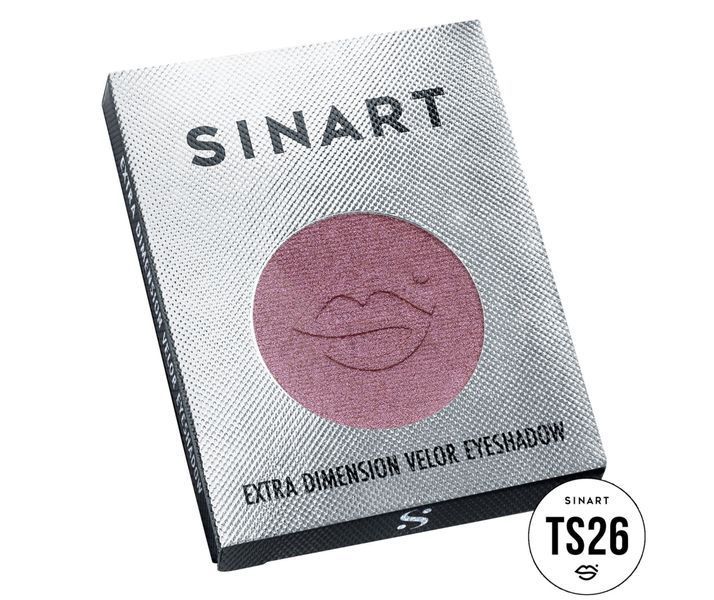 Sinart EXTRA DIMENSION VELOR EYESHADOW пресовані тіні для повік TS26 00423R фото
