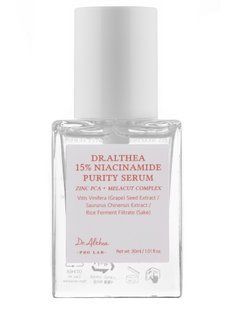 Dr Althea Сироватка з ніацинамідом для обличчя Dr. Althea 15% Niacinamide Punty Serum 30ml 00749 фото