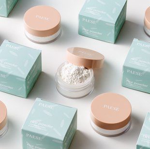 Paese розсипчаста пудра Рисова матуюча Loose Powder Rice 10g 00035 фото
