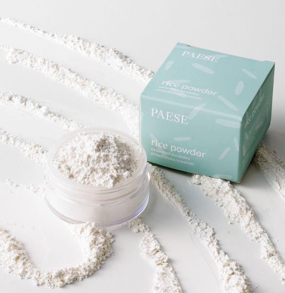Paese розсипчаста пудра Рисова матуюча Loose Powder Rice 10g 00035 фото