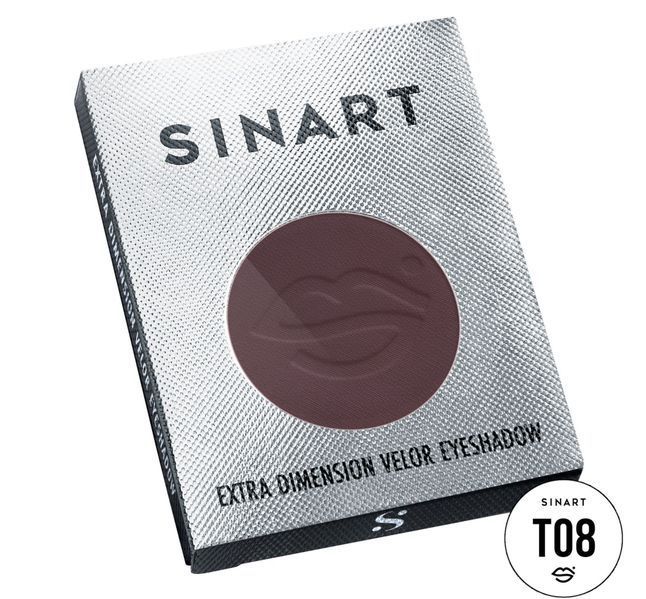 Sinart EXTRA DIMENSION VELOR EYESHADOW пресовані тіні для повік T08 00424R фото