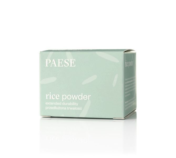 Paese розсипчаста пудра Рисова матуюча Loose Powder Rice 10g 00035 фото