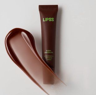 LIPSS Lipper блиск для губ Dubai Chocolate 00113 фото
