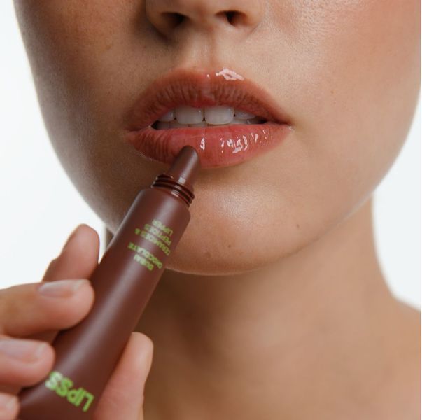 LIPSS Lipper блиск для губ Dubai Chocolate 00113 фото