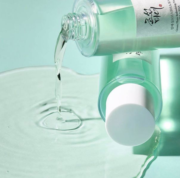 Beauty of Joseon Тонер для обличчя з кислотами Green plum refreshing toner AHA + BHA 150ml 00750 фото