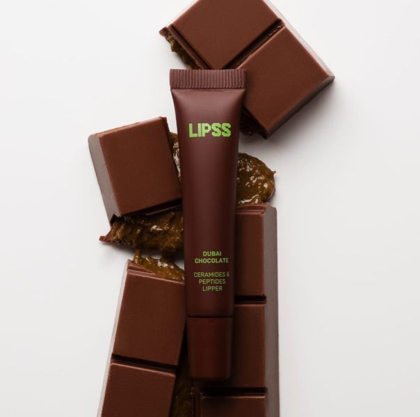 LIPSS Lipper блиск для губ Dubai Chocolate 00113 фото