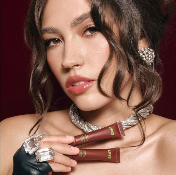 LIPSS Lipper блиск для губ Dubai Chocolate 00113 фото
