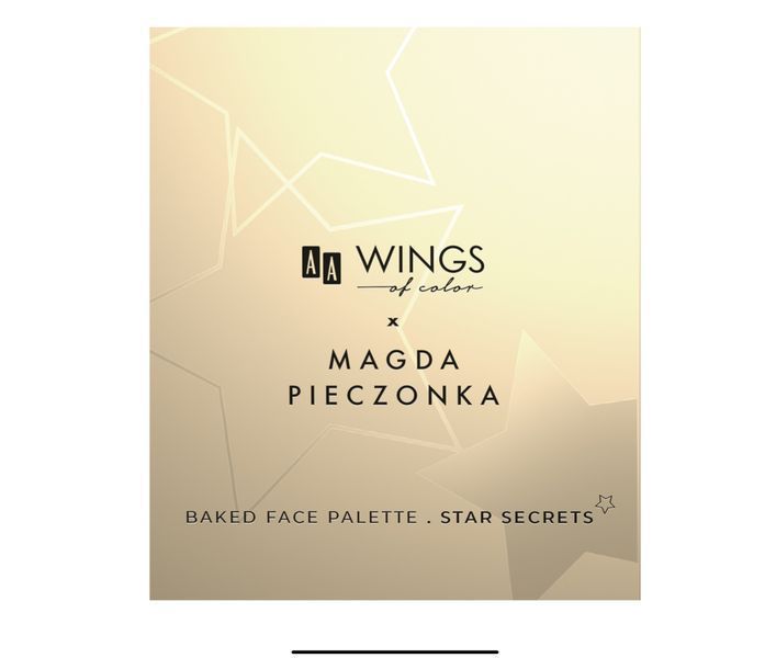 AA Wings of Color Палетка для обличчя Star Secret Baked Face Palette, 18 г 00036 фото