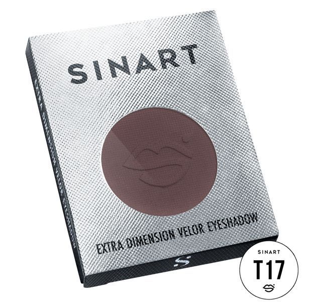 Sinart EXTRA DIMENSION VELOR EYESHADOW пресовані тіні для повік T17 00426R фото