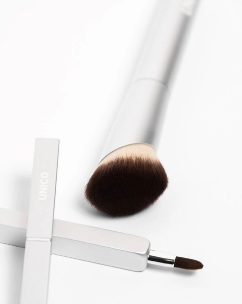Unico Пензлик для рум&rsquo;ян та контурінгу MAKEUP BRUSH blush&conturing 00530 фото